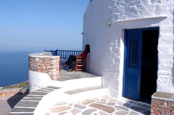 Windmill Villas Artemonas Rum bild